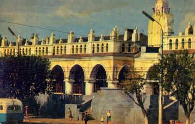Гостиные ряды, площадь Ленина в 60-е годы
